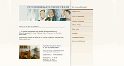 Desktop Screenshot of praxis-drfallert.de